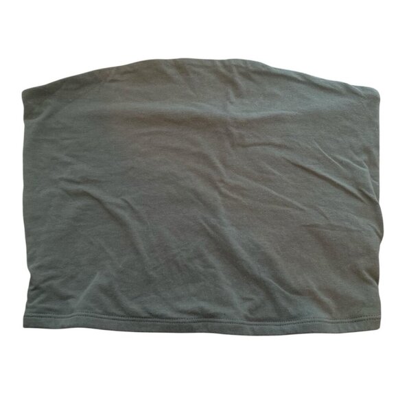 Garage Green Tube Top - Picture 1 of 4